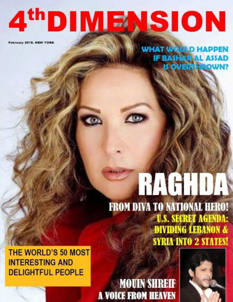 4Th Dimension Magazine. Feb. 2018 In Colors