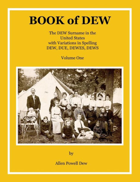 Book Of Dew Volume One