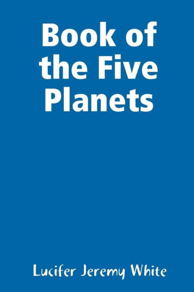Book Of The Five Planets