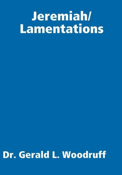 Jeremiah/Lamentations