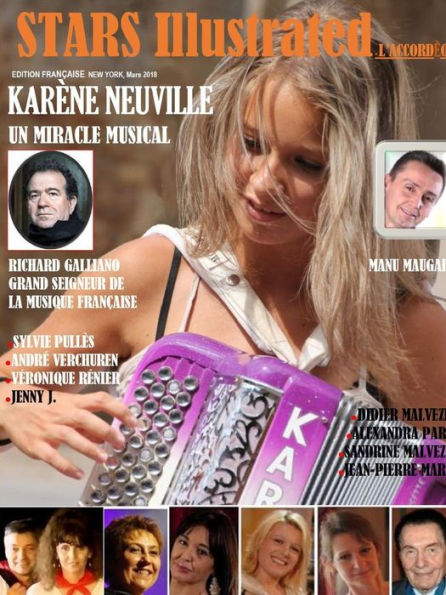 Stars Illustrated Magazine/L'Accord?N . Edition Commerciale (French Edition)