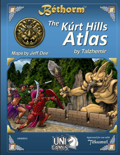 Kurt Hills Atlas Softcover