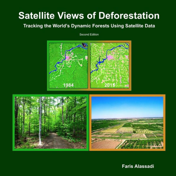 Satellite Views Of Deforestation