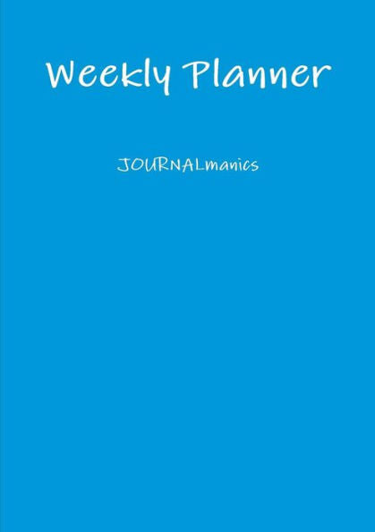 Weekly Planner