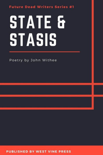 State & Stasis (2018. 2Nd Printing)