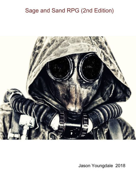 Sage And Sand Rpg (2Nd Edition)