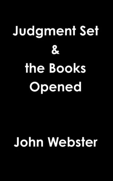 Judgment Set & The Books Opened