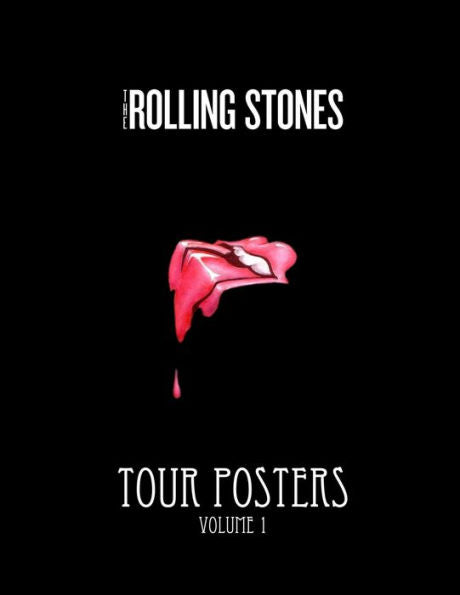 The Rolling Stones Concert Posters Vol1