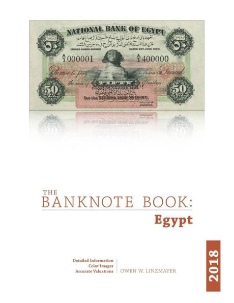 The Banknote Book: Egypt