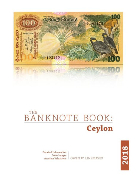 The Banknote Book: Ceylon