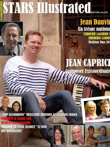 Stars Illustrated Magazine. Juin. 2018. Edition Commerciale (French Edition)