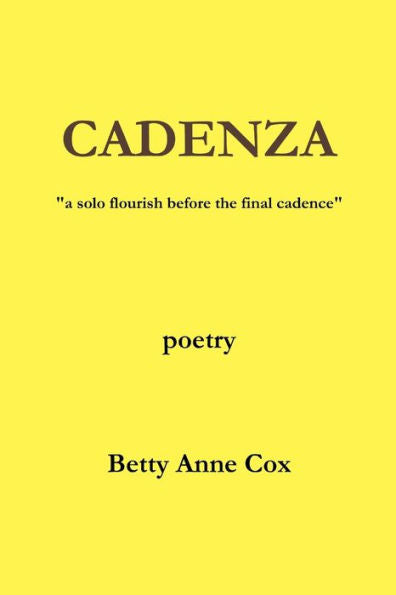 Cadenza
