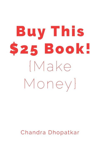 Buy This $25 Book!