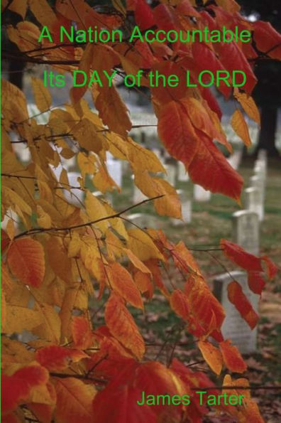 A Nation Accountable Its Day Of The Lord