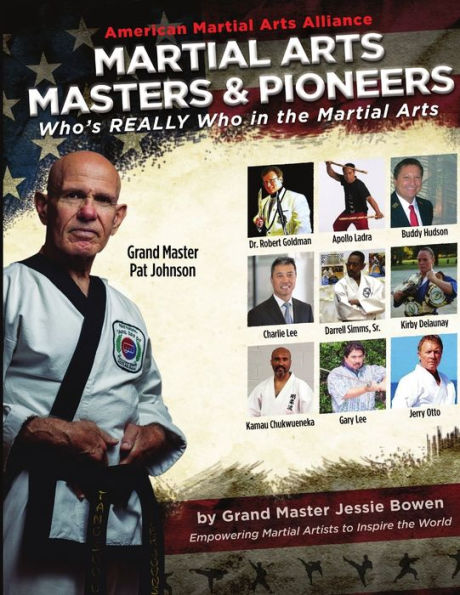 Amaa Martial Arts Masters & Pioneers