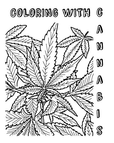 Coloring With Cannabis - Paperback