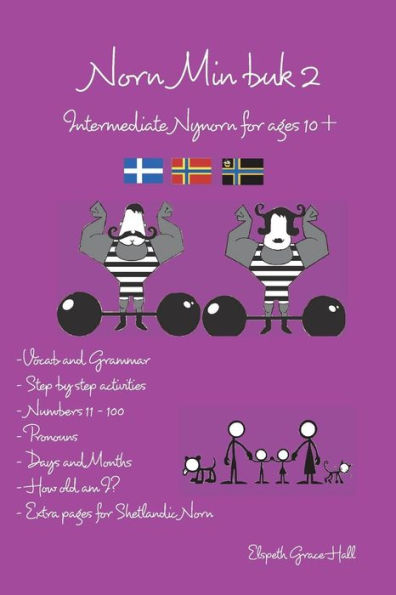 Norn Min Buk 2: Intermediate Nynorn For Ages 10 +