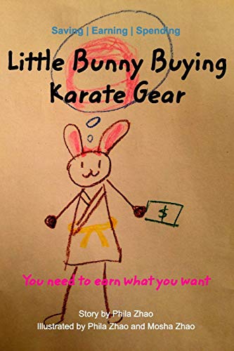 Little Bunny Buying Karate Gear