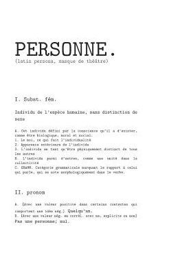 Personne (French Edition)