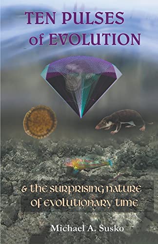 Ten Pulses of Evolution & the Logarithmic Nature of Evolutionary Time