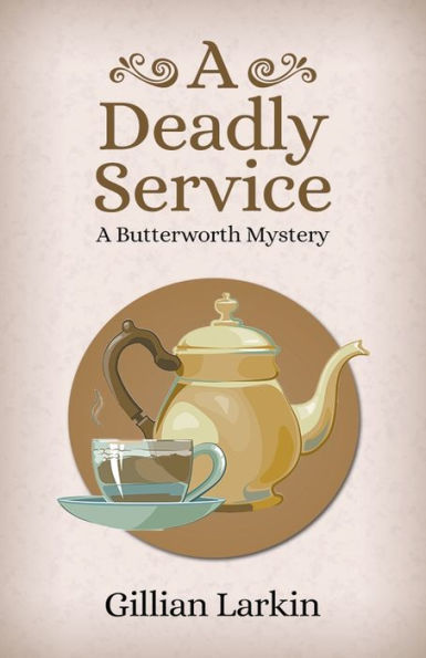 A Deadly Service (Butterworth Cozy Mystery)