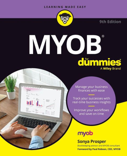 Myob For Dummies