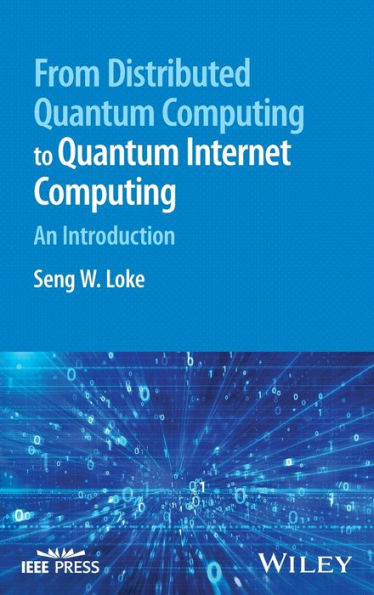 From Distributed Quantum Computing To Quantum Internet Computing: An Introduction