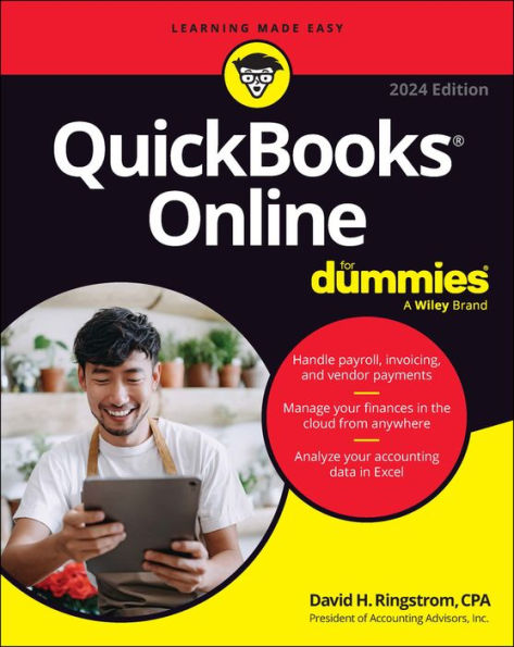 Quickbooks Online For Dummies (For Dummies (Computer/Tech))