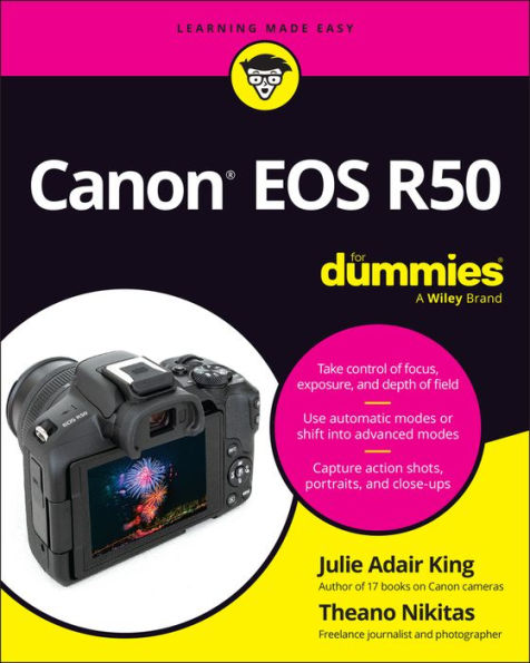 Canon Eos R50 For Dummies (For Dummies (Computer/Tech))