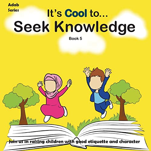It's Cool To... Seek Knowledge