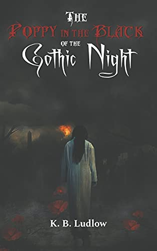 The Poppy In The Black Of The Gothic Night