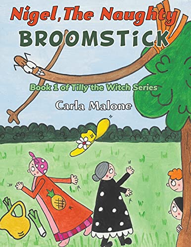 Nigel, The Naughty Broomstick