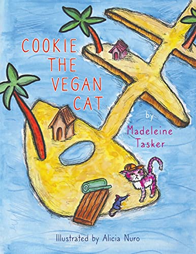 Cookie The Vegan Cat