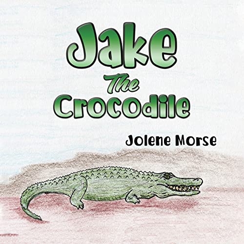 Jake The Crocodile - 9781398430723