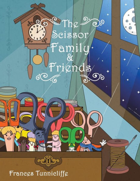 The Scissor Family And Friends