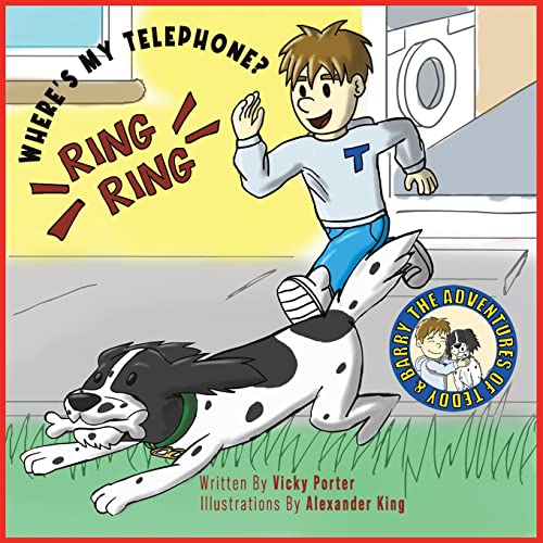 The Adventures Of Teddy And Barry : Where's My Telephone?