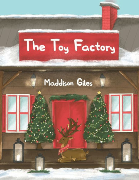 The Toy Factory - 9781398457621