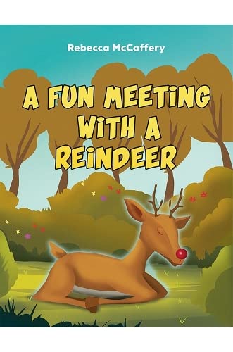A Fun Meeting With A Reindeer