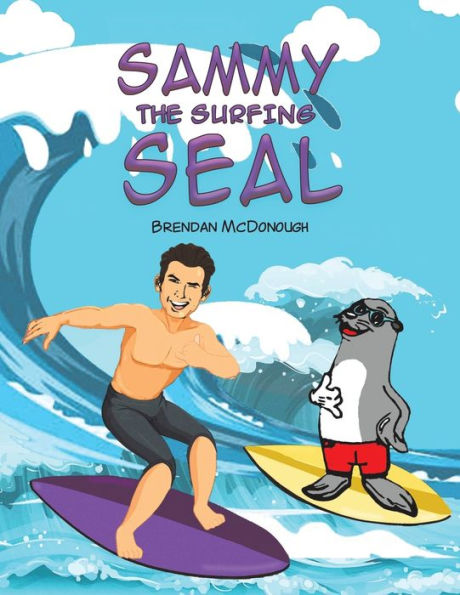 Sammy The Surfing Seal