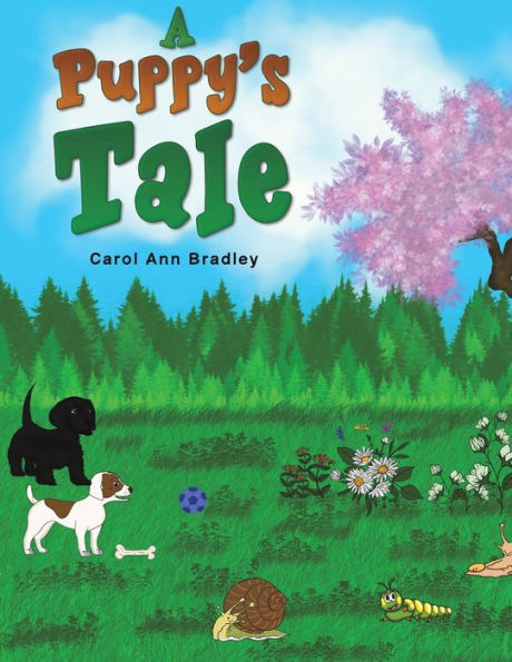 A Puppy's Tale - 9781398463158