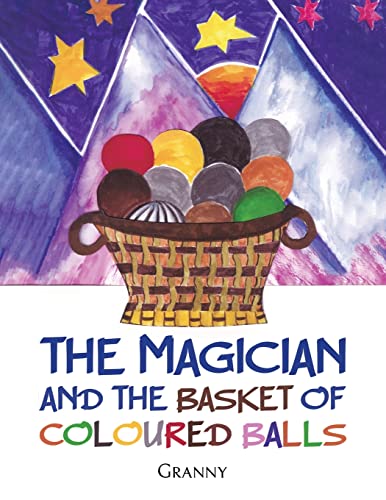 The Magician And The Basket Of Coloured Balls