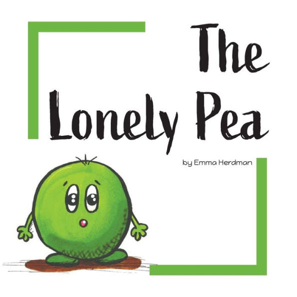 The Lonely Pea - 9781398466197