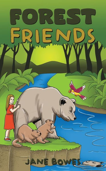 Forest Friends - 9781398495302