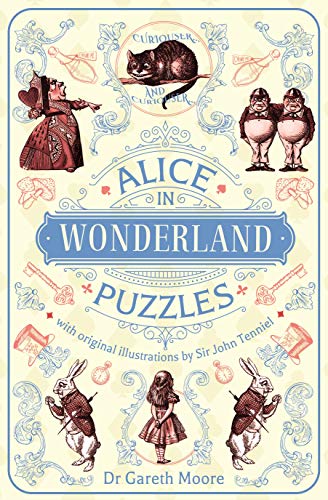 Alice in Wonderland Puzzles: With Original Illustrations by Sir John Tenniel