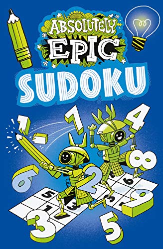 Absolutely Epic Sudoku (Absolutely Epic Activity Books, 5)