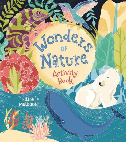 Wonders of Nature Activity Book (Arcturus Wondrous Activity Books, 3)