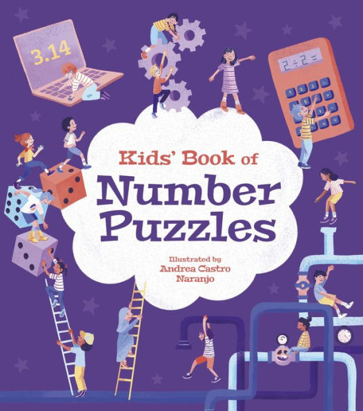 Kids' Book of Number Puzzles (The Kids' Book of ...)