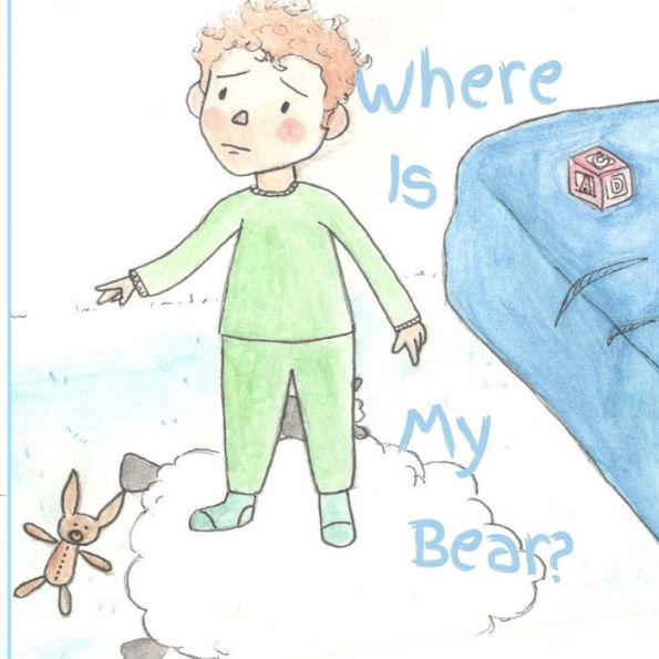 Where Is My Bear? - 9781399963442
