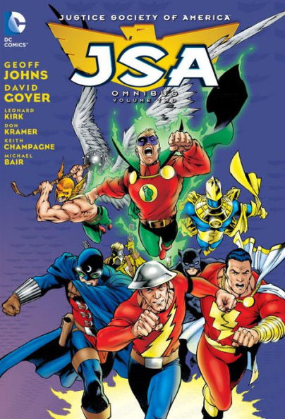 Jsa Omnibus 2