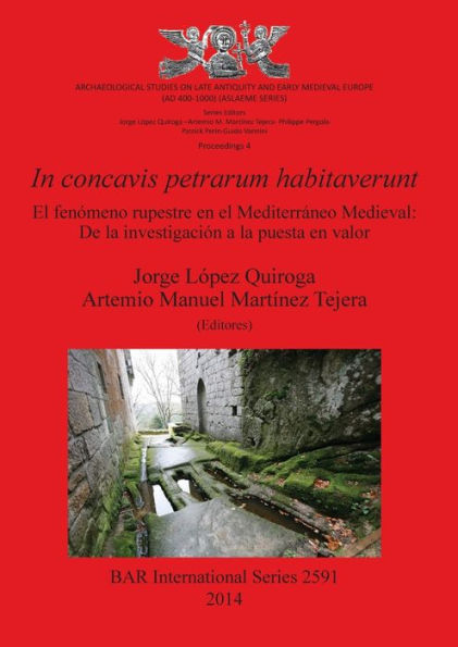 In Concavis Petrarum Habitaverunt: El Fenomeno Rupestre En El Mediterraneo Medieval: De La Investigacion A La Puesta En Valor (Bar International) (Spanish Edition)